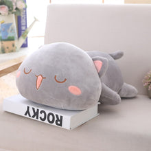 Load image into Gallery viewer, 35-65 Kawaii Lying Cat Plush Toys Stuffed Cute Cat Doll Lovely Animal Pillow Soft Cartoon Toys for Children Girls Christmas Gift
