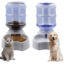 Load image into Gallery viewer, 3.8L Dog Bowl Pet Food Water Dispenser for Dogs Cat Automatic Dog Waterer Feeder Pet Food Water Bowl for Dog Bowls and Drinkers
