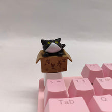 Load image into Gallery viewer, Keys For Mechanical Keyboard Keycaps Artisan Anime Pink Kawaii Keycap Accessories PBT Axis Cherry MX Custom
