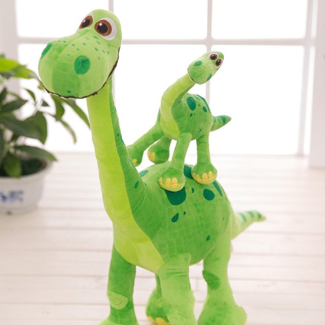 30cm/50cm/70cm Movie Good Dinosaur Spot Dinosaur Arlo Plush Doll Stuffed Toy Children's Birthday Gift Girls' Toys
