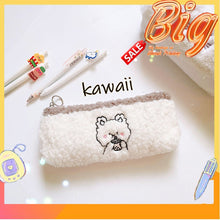 Load image into Gallery viewer, Stationery Kawaii Plush Pencil Case Quality School Supplies School Pencilcases Cute Pencil Box Pencilcase Pencil Bag

