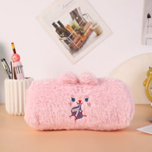 Load image into Gallery viewer, kawaii Korea soft Plush Pencil Case Fabric Quality School Supplies Stationery Gift student Cute Pencil Box Pencilcase Pencil Bag
