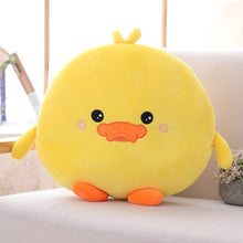 Load image into Gallery viewer, Cute Big Yellow Duck Plush Toys for Children Stuffed Lying Duck Soft Pillow Best Kids Girl Christmas Gift Kawaii Pillow Stuffing
