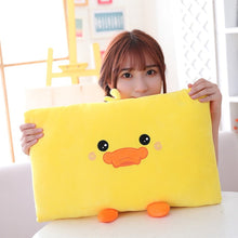 Load image into Gallery viewer, Cute Big Yellow Duck Plush Toys for Children Stuffed Lying Duck Soft Pillow Best Kids Girl Christmas Gift Kawaii Pillow Stuffing

