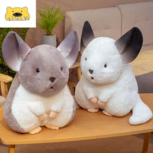 Load image into Gallery viewer, Hamster Pillow Cute Plushy Chinchillas Plush Doll Soft Toy Stuffed Animals Mascot for Kids Christmas Toys Cute Pillows Plush Toy
