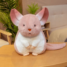 Load image into Gallery viewer, Hamster Pillow Cute Plushy Chinchillas Plush Doll Soft Toy Stuffed Animals Mascot for Kids Christmas Toys Cute Pillows Plush Toy
