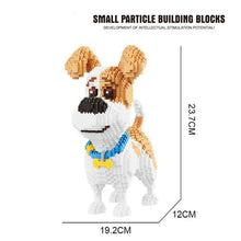 Load image into Gallery viewer, Building Blocks Educational  Brick Mini Model Toy Small Particles Pet Dog Husky Children&#39;s Gift  Block DTY Assembling Toys Gifts
