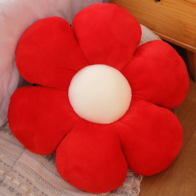 Sunflower Smile Sun Flower Plush Toys Stuffed Dolls Cat Pet Cushion Mat Pillow Home Bedroom Car Shop Restaurant Decor Girl Gift