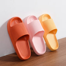 Load image into Gallery viewer, Women Thick Platform Slippers Summer Beach Eva Soft Sole Slide Sandals Leisure Men Ladies Indoor Bathroom Anti-slip Shoes
