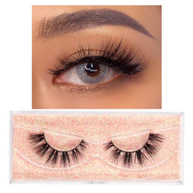 Makeup Mink Lashes False Eyelashes 3D Volume Natural long Fluffy Reusable Soft Full Eyelash Extension Eye Mink Eyelashes