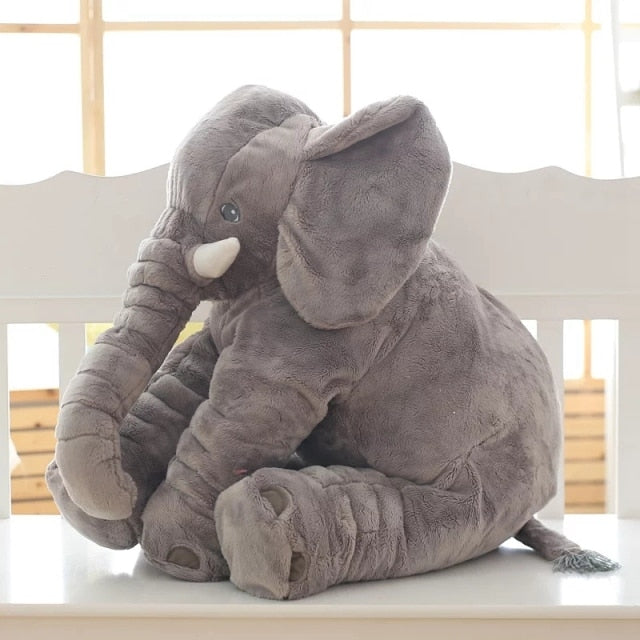 Kids Elephant Soft Pillow Large Elephant Toys Stuffed Animals Plush Toys Baby Plush Doll Infant Toys Children Gift