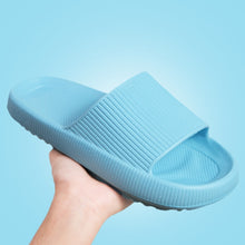 Load image into Gallery viewer, Women Thick Platform Slippers Summer Beach Eva Soft Sole Sandals Leisure Men Indoor Bathroom Anti-slip Zapatillas chaussons
