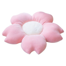 Load image into Gallery viewer, Daisy Flower Pillow Plush Fluffy Cushion Stuffed Petal Pillow Soft Tatami Floor Mat Girly Room Decor Seat Cushion Lovely Toys
