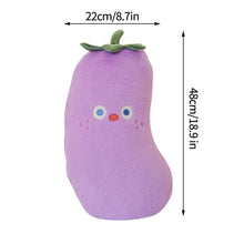 Load image into Gallery viewer, Cartoon Cute Pillow Fruit Shaped Plush Cushion Office Chair Back Cushion Sofa Fluffy Soft Throw Pillow Creative Lovely Funny Toy
