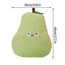 Load image into Gallery viewer, Cartoon Cute Pillow Fruit Shaped Plush Cushion Office Chair Back Cushion Sofa Fluffy Soft Throw Pillow Creative Lovely Funny Toy
