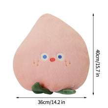 Load image into Gallery viewer, Cartoon Cute Pillow Fruit Shaped Plush Cushion Office Chair Back Cushion Sofa Fluffy Soft Throw Pillow Creative Lovely Funny Toy
