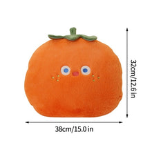 Load image into Gallery viewer, Cartoon Cute Pillow Fruit Shaped Plush Cushion Office Chair Back Cushion Sofa Fluffy Soft Throw Pillow Creative Lovely Funny Toy
