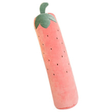 Load image into Gallery viewer, Simulation Plant Plush Toys Stuffed Cactus Strawberry Carrot Watermelon Pineapple Soft  Lovely Gift for Girl Food Plush Pillows
