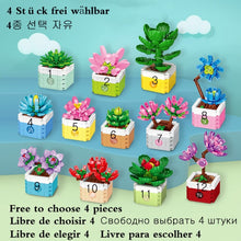 Load image into Gallery viewer, City Creative Series Flower Bonsai Desktop Decoration Interior Decoration MOC Model Building Blocks Bricks Toys
