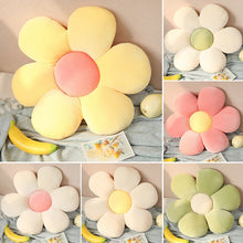 Load image into Gallery viewer, 35-75CM Colorful Flowers Plush Pillow Comfortable Plant Petal Cushion Stuffed Flower Toys for Girls Baby Home Decor Gift
