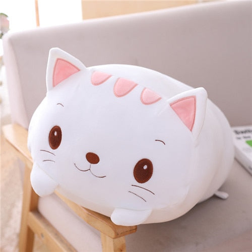 85cm Kawaii Animal Dinosaur Pig Cat Bear Plush Toy Soft Cartoon Panda Hamster Elephant Stuffed Doll Baby Sleep Pillow Kids Gift