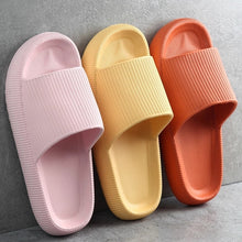 Load image into Gallery viewer, Thick Platform Bathroom Home Slippers Women Fashion Soft Sole EVA Indoor Slides Woman Sandals Summer Non-slip Flip Flops
