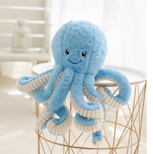 Load image into Gallery viewer, 18-80cm Creative Octopus Plush Toys Octopus Whale Dolls Stuffed Toys Plush Small Pendant Sea Animal Toys Children Baby Gifts
