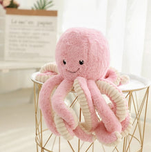 Load image into Gallery viewer, 18-80cm Creative Octopus Plush Toys Octopus Whale Dolls Stuffed Toys Plush Small Pendant Sea Animal Toys Children Baby Gifts
