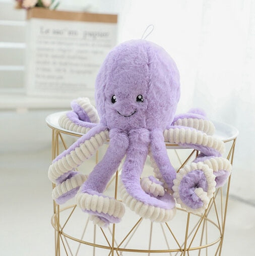 18-80cm Creative Octopus Plush Toys Octopus Whale Dolls Stuffed Toys Plush Small Pendant Sea Animal Toys Children Baby Gifts