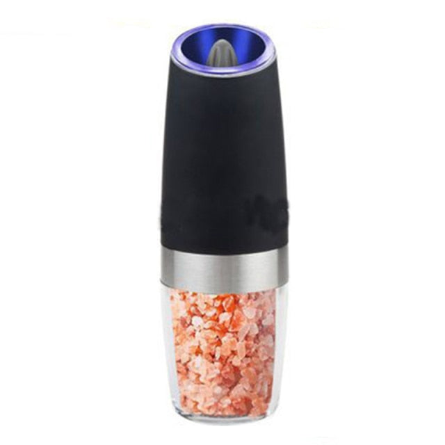 1pc/2pcs Electric Pepper Mill Salt Pepper Grinder Practical Spice Grinder Mills moedor de pimenta Kitchen Grinding Tool