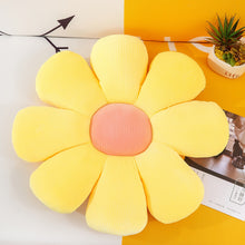 Load image into Gallery viewer, Flower-Shaped Throw Pillow Cushion Floor Cushion Office Sedentary Tatami Car Cushion Butt Relaxing Mat Chair Seat Plush Pad Kawaii plant blossom
