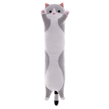 Load image into Gallery viewer, Kawaii Plushies Long Cat Pillow Soft Sleeping Cushion Cute Pillows Stuffed Animal Dolls Toy Children
