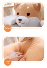 Load image into Gallery viewer, 36/55 Cute Fat Shiba Inu Dog Plush Toy Stuffed Soft Kawaii Animal Cartoon Pillow Lovely Gift for Kids Baby Children Good Quality
