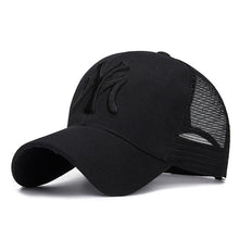 Load image into Gallery viewer, Korean fashion  Letter Embroidered Baseball Cap Spring Autumn Summer  leisure Sunshade Autdoor Cap for Men and Women

