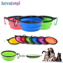 Load image into Gallery viewer, 350Ml Pet Dog Bowl Collapsible Dog Water Bottle Portable Dogs Food Container Puppy Feeder Outdoor Travel Camping Dog Accessories
