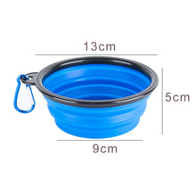 Load image into Gallery viewer, 350Ml Pet Dog Bowl Collapsible Dog Water Bottle Portable Dogs Food Container Puppy Feeder Outdoor Travel Camping Dog Accessories
