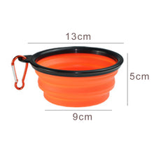 Load image into Gallery viewer, 350Ml Pet Dog Bowl Collapsible Dog Water Bottle Portable Dogs Food Container Puppy Feeder Outdoor Travel Camping Dog Accessories
