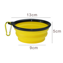 Load image into Gallery viewer, 350Ml Pet Dog Bowl Collapsible Dog Water Bottle Portable Dogs Food Container Puppy Feeder Outdoor Travel Camping Dog Accessories
