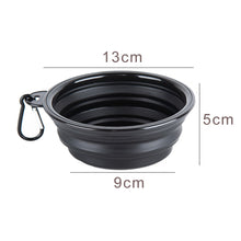 Load image into Gallery viewer, 350Ml Pet Dog Bowl Collapsible Dog Water Bottle Portable Dogs Food Container Puppy Feeder Outdoor Travel Camping Dog Accessories
