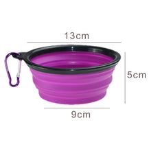 Load image into Gallery viewer, 350Ml Pet Dog Bowl Collapsible Dog Water Bottle Portable Dogs Food Container Puppy Feeder Outdoor Travel Camping Dog Accessories
