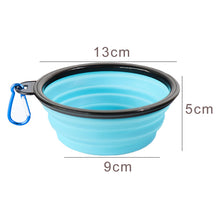 Load image into Gallery viewer, 350Ml Pet Dog Bowl Collapsible Dog Water Bottle Portable Dogs Food Container Puppy Feeder Outdoor Travel Camping Dog Accessories
