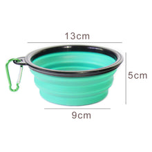 Load image into Gallery viewer, 350Ml Pet Dog Bowl Collapsible Dog Water Bottle Portable Dogs Food Container Puppy Feeder Outdoor Travel Camping Dog Accessories
