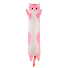 Load image into Gallery viewer, 50-150cm Kawaii Soft Long Cat Pillow Stuffed Plush Toys Nap Pillow Home Comfort Cushion Boy Girl Birthday Gift cute plushies
