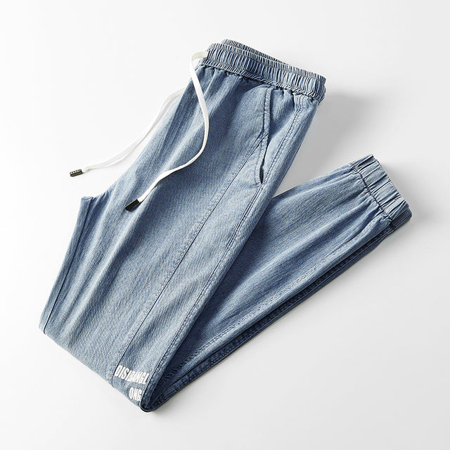 Men's Jean 2022 Jogger Harem Pant Men Pants Harajuku Cargo Jeans Cotton Casual Harem Denim Hip Hop Sweatpants Male Trousers