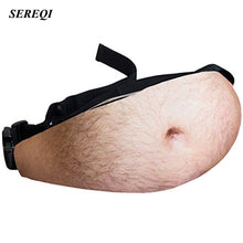 Load image into Gallery viewer, Novelty 3D PU Beer Belly Bag Funny Daddy Mommy Storage Bag Travel Phone Anti-theft Storage Organizer Holder Maker Dadbag
