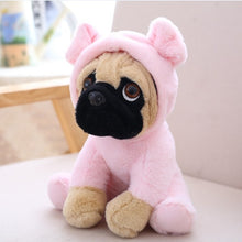 Load image into Gallery viewer, 20CM Stuffed Simulation Dogs Plush Sharpei Pug Lovely Puppy Pet Toy Plush Animal Toy Children Kids Birthday Christmas Gifts
