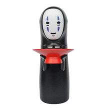 Load image into Gallery viewer, No-face Man Funny Money Box Spirited Away Coin Bank Special Children Musical Eat Coins Safe Money Electronic Cartoon Piggy Bank

