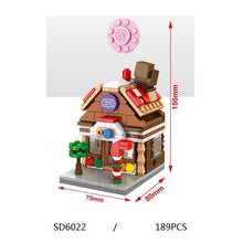 Load image into Gallery viewer, Mini Shop Model Building Bricks
