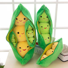 Load image into Gallery viewer, Pea Pod Plush Toy
